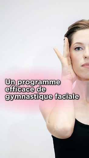 18K views · 209 reactions | Un programme efficace de gymnastique faciale à effectuer quotidiennement✨☺️ Exécutez chaque exercice pendant 1 minute. Le 16 septembre aura lieu ma master class chez @wooskill_com «Débuter avec la gym du visage» Inscris-toi en cliquant sur le lien dans la bio du profil @masha_facegym  | Face gym avec Masha | Facebook