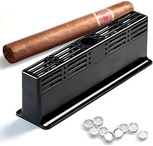Cigar Humidifier for Cigar Humidor,SLEGE Humidor Humidifier,Keep 70% RH for Cigar Box,Fit 1-100 Cigars,Humidor Cigar Accessories,Cuba Cigar Case Humidification System