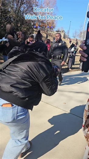 Decatur Walk for Peace: A Heartfelt Experience