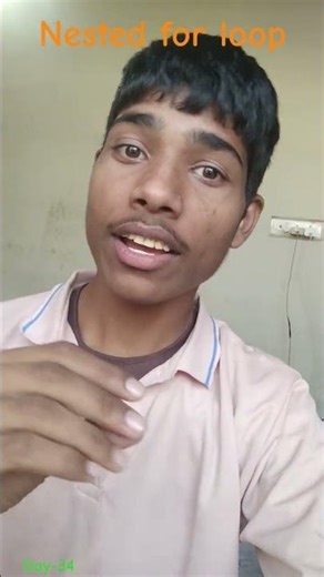 Day-34 what is nested for loop in c programming👨‍💻🎯 #nestedforloop #bca #cs #codeblocks