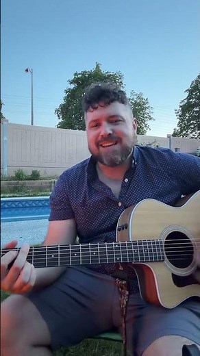 Something in the Orange by Zach Bryan | Acoustic live cover.