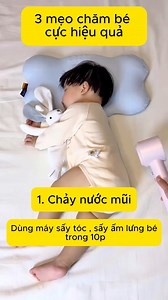 Chia sẻ 3 mẹo chăm con đã thử và hiệu quả – bố mẹ mới hãy thử ngay nhé! #MeoChamBe #BoMeMoi #ChiaSeKinhNghiem #NuoiConThongMinh #BeYeu | Hành Trình Bé Con