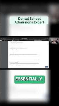 How to Write the Perfect Manual Dexterity Essay for Dental School (AADSAS Tips)