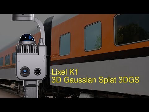 Lixel Xgrids Kity K1 3D Gaussian Splat 3DGS Small Measuring
