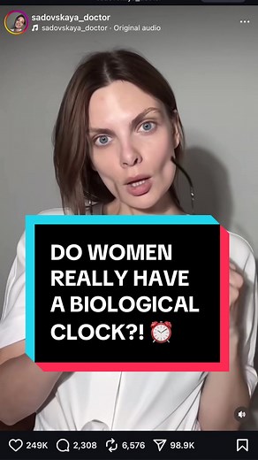 Understanding the Biological Clock in Women's Fertility