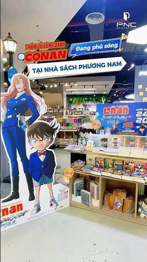 CONAN MOVIE 29 ĐÃ KHỞI CHIẾU...✨ Và Nhà Sách Phương Nam cũng "ngập tràn" Conan rồi!