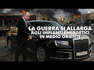 La guerra si allarga agli impianti energetici in Medio Oriente - Dietro il Sipario - Talk show