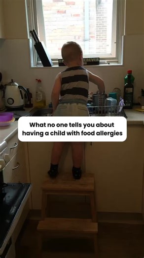 Heidi Young | Paediatric Nurse & Childcare Auditor on Instagram: "They tell you about the EpiPens. The emergency plans. The label reading. The hospital visits. They don’t tell you about the guilt. The guilt when he can’t have the birthday cake. The guilt when you say no to the playdate because you don’t trust the food safety. The guilt when other kids are eating freely and yours can’t. The guilt when something as simple as washing dishes makes you think about allergen contamination. That’s the p