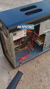 Computer repair at Positivo #positivo #maintenance #computer #desktop