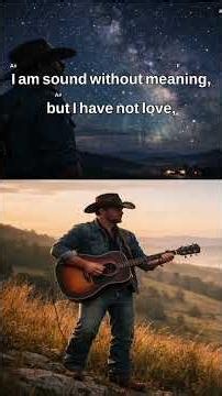 1 Corinthians 13 - Without Love, I Am Nothing
