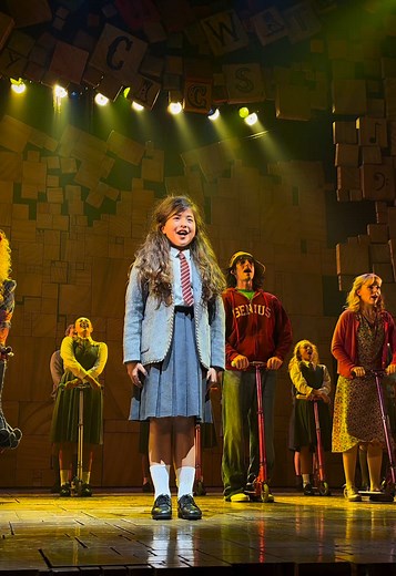 Matilda Musical Highlights with Suki Hillier