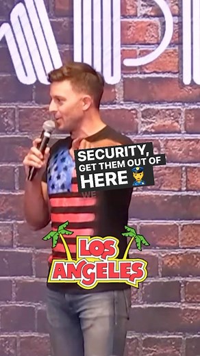 Comedian calls security on his own fans!👮‍♀️🚨 #standupcomedy #funny #orangecounty Checkout Kvon.tv for tour schedule | K-von