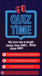 Do you know? #60x #60xcustomstrings #bowhunting #archeryaddict #targetarchery | 60X Custom Bow Strings
