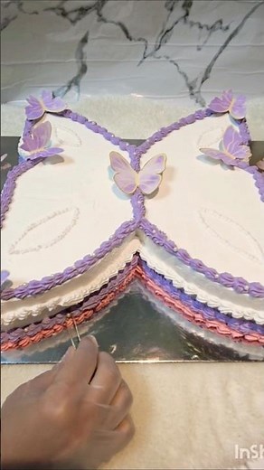 how to make butterfly shape cake at home / how to make butterfly cake #butterflycake