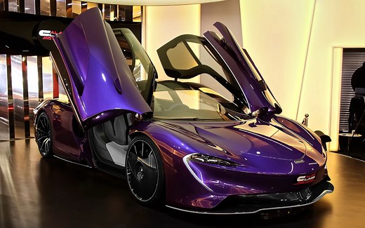 【4K | 观赏】最速迈凯伦！- Speedtail | McLaren Speedtail - Mclaren's fastest car_哔哩哔哩_bilibili