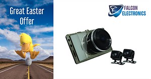 When you're not at fault, make sure you have video evidence to prove it. 🐰🐰🐰 EASTER PROMO NOW ON 10% off dash cams for truckers PLUS FREE shipping Promo code E10\u0018. Ends soon, so get yours today! | FalconEye Dash Cam