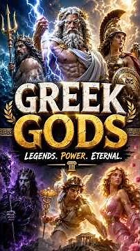 ⚡ The Truth About the Greek Gods That History Never Told You