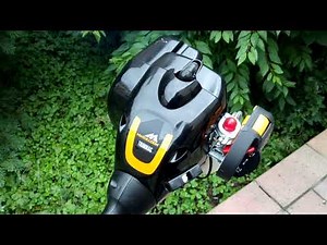 Trimmer TRIMMAC McCulloch Firststart