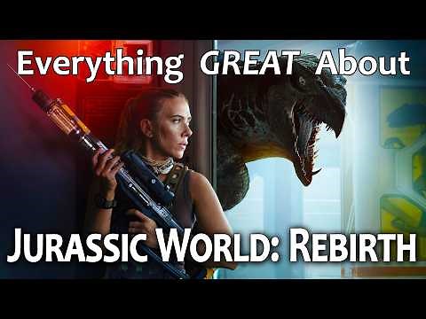 Everything GREAT About Jurassic World: Rebirth!