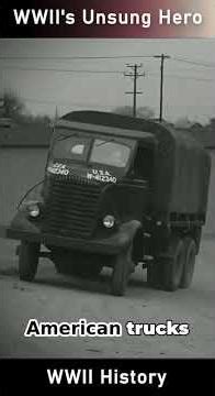 How American Trucks Powered the Soviet Red Army in WWII