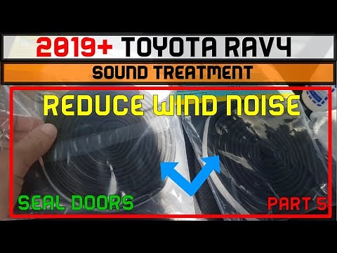 [Part 5] 2019 To 2025 Toyota RAV4 - Sound Treatment - The Trunk (How To/DIY)
