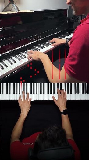 POV: you finally learn THAT Michael Jackson melody 🕺🎹 #learnpiano #vibes #billiejean