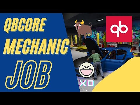Advanced FiveM Mechanic Job /w ox_inventory support