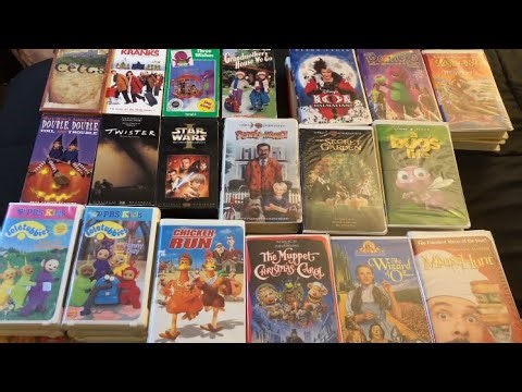 VHS Collection - Show and Tell | With Commentary 