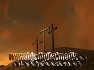 Christian Worship digital animation background loops