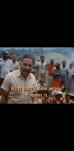Joe Leahy on locals at Nebilyer WHP #Beautiful Tokples... #PNGHistory #pngfilms #BlackHarvest #PNGCulture #WesternHighlandsProvince #westernhighlandspride | SilTakai Kereka Kumul