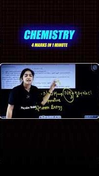Class 9 Chemistry: Most Important 4-Mark Question in 60 Seconds!