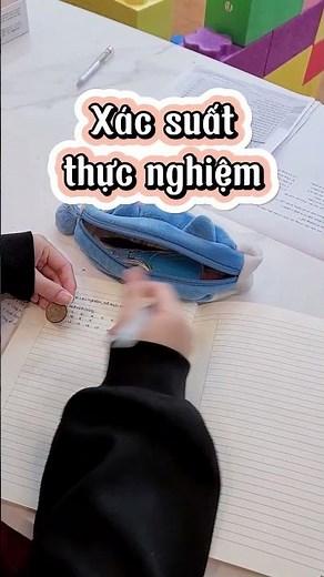 Grade 8 Math - Toss a coin to learn about experimental probability #tosscalculus #fast-toss