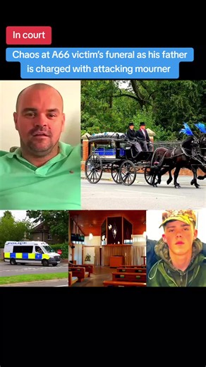 A funeral for 17-year-old Cole Worthy was disrupted by a reported assault, with his father now facing a criminal charge. Gye Worthy, 39, was arrested at Teesside Crematorium in Middlesbrough on Wednesday after officers were called to deal with a disturbance during the funeral service. Cole was among five people who lost their lives in the A66 tragedy on August 22. The teenager had been travelling in a Volkswagen Passat with four others when the car became involved in a collision with a marked ar