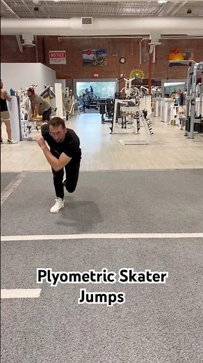 Plyometric Skater Jumps | Power, Lateral Speed & Controlled Landings