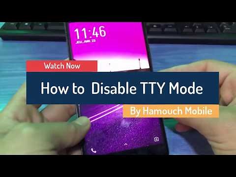 How to Enable or Disable TTY Mode in Android smartphones