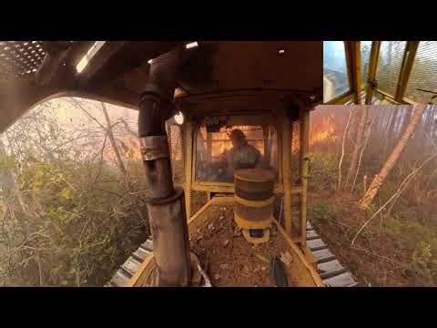 Wildland Fire Dozer Operator: White Pine Hwy Wildfire