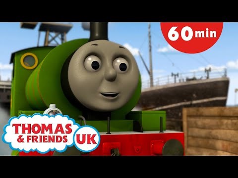 Thomas & Friends UK | Percy's Parcel | Season 13 Full Episodes Compilation | Kids Cartoons