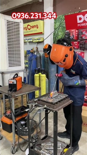 Máy hàn que mini Hitbox AT2000 #cokhi #xaydung #mayhan #thohan #hitbox #shorts #diy