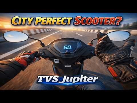 TVS Jupiter – The Scooter People Quietly Choose