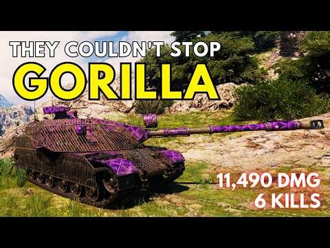 GORILLA: The Frontline Dominance | World of Tanks