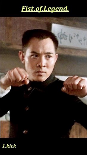 Fist of Legend (1994) | Jet Li’s First Dojo Duel vs. Fierce Fighter — Precision & Power ⚔️🔥