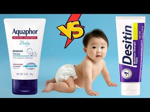 Desitin vs Aquaphor: Which Baby Diaper Rash Cream Really Works?