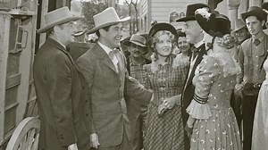 Fighting Bill Fargo - Johnny Mack Brown, Fuzzy Knight 1941