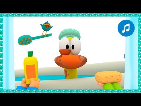 🛁 PATO’S BATH TUB | Nursery Rhymes & Baby Songs - Pocoyo