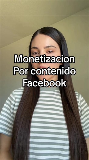 Cómo monetizar por contenido en Facebook — guía práctica 2026