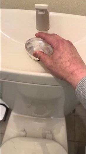 ただブルーレットを交換するだけの動画。＃ブルーレット好き＃トイレを清潔に。
