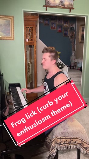 Curb Your Enthusiasm Theme Song Frog Lick Music Meme