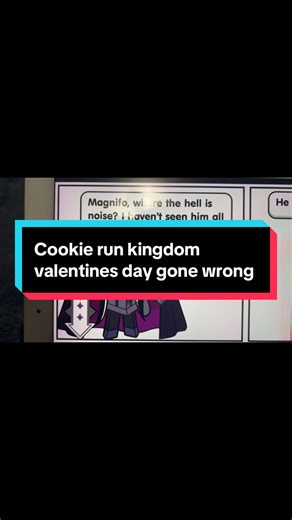 Dark cacao cookie was not going to let that happened #cookierunkingdom #cookieruncrackdom #mixels #mixelscrackhouse #pizzatower