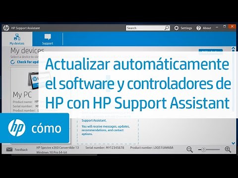 Actualizar automáticamente el software y controladores de HP con HP Support Assistant | HP Support