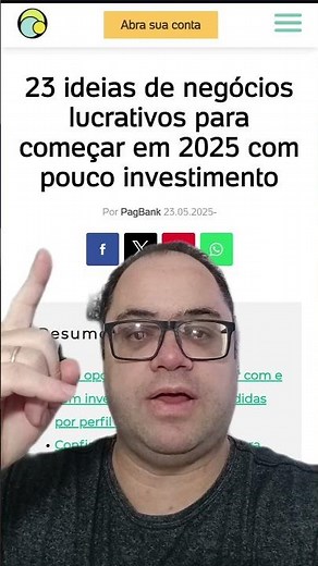 23 ideias de negócios lucrativos para empreender com pouco investimento #negocios #empreender